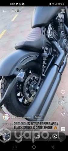 Indian scout bobber 2021 repuestos