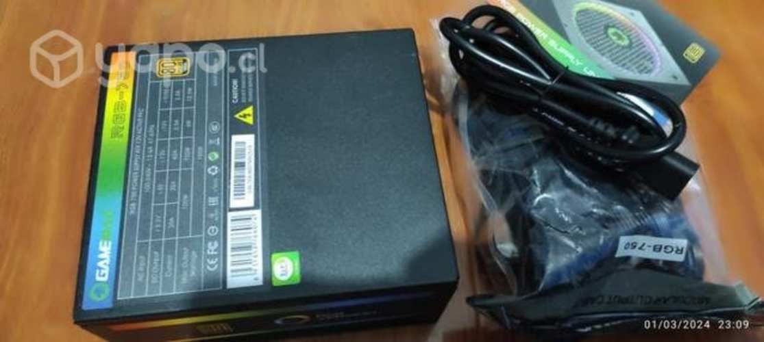 Fuente de poder 750w
