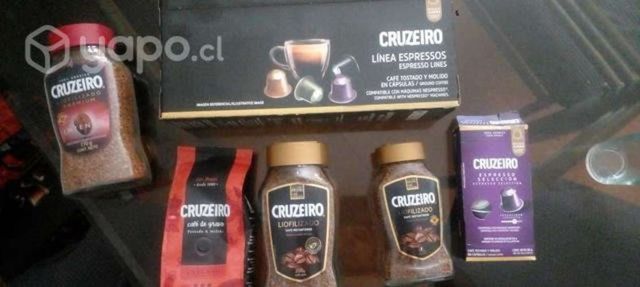 Llego cafe cruezeiro unidad y cantidad