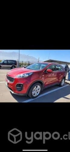 Kia motors sportage 2017