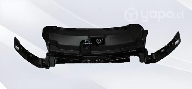 Mascaron parachoque central peugeot 208