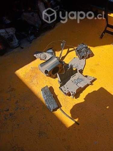 Chevrolet prisma cofia base porta bateria comando