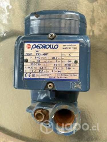 Bomba Pedrollo PKM60 potencia 0,5 HP