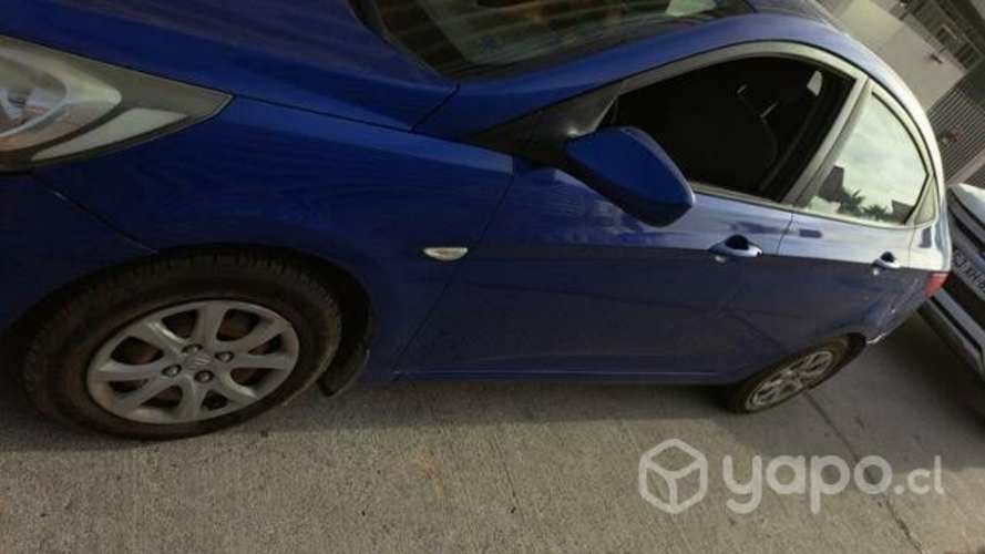 Hyundai accent 2014