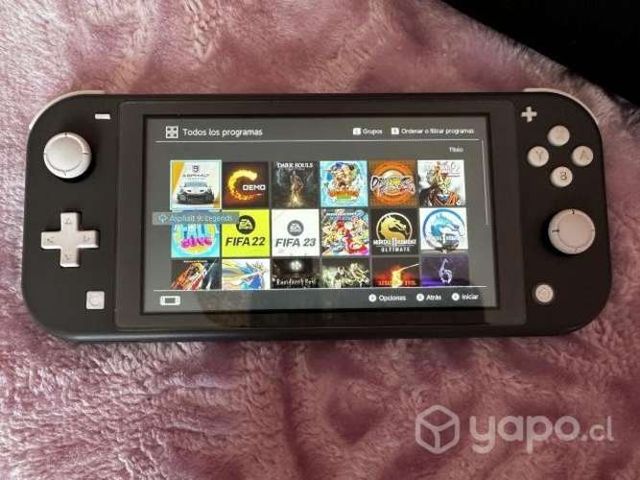 Nintendo Switch Lite grey