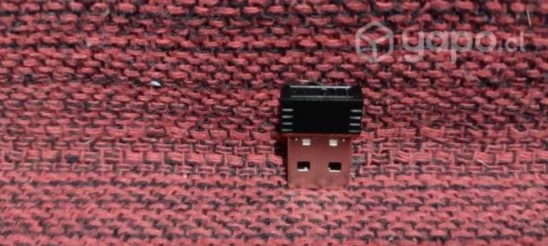 Adaptador inalámbrico WiFi 2.4 GHz / 150 Mbps