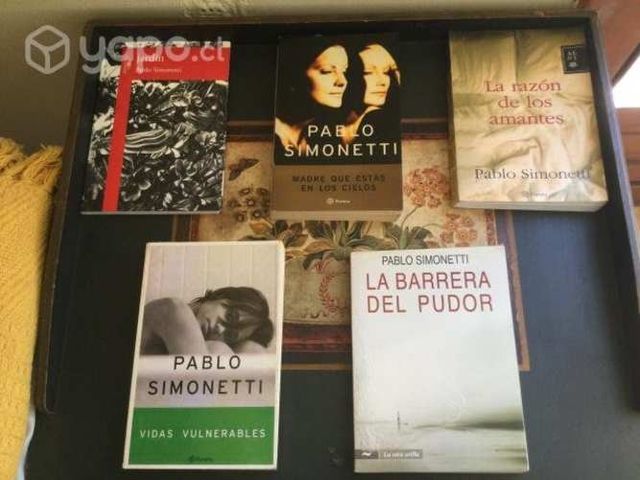 Conjunto Libros Pablo Simonetti