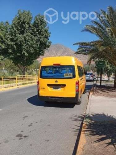 Furgón escolar Nissan Nv350