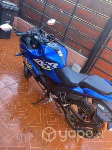 Vendo moto 2023