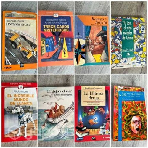 Libros de lectura escolar