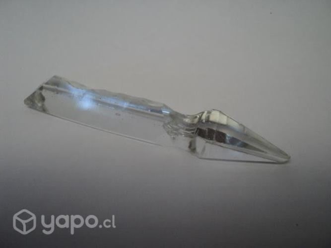 Para Lámparas, 6 Lanzas Antiguas 9,5 Cms