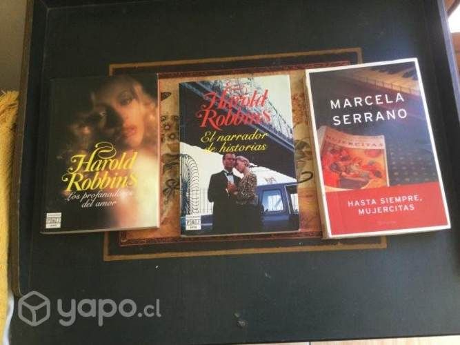 Trío Libros Marcela Serrano