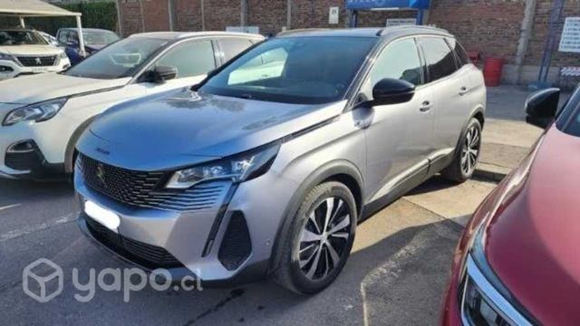 Peugeot 3008 gt black pack puretech 180hp eat8