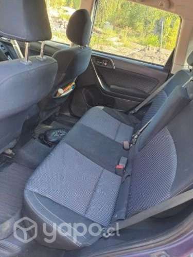 Subaru forester 2018