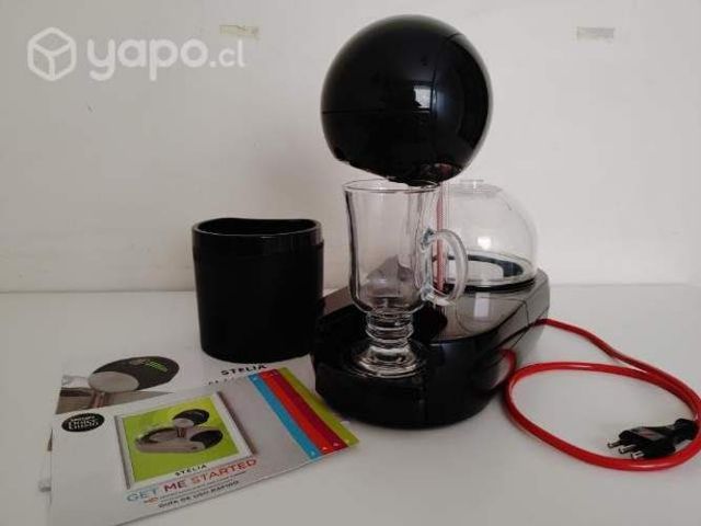 Cafetera dolce gusto stelia
