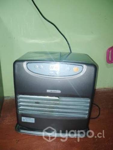 Estufa a parafina electrica