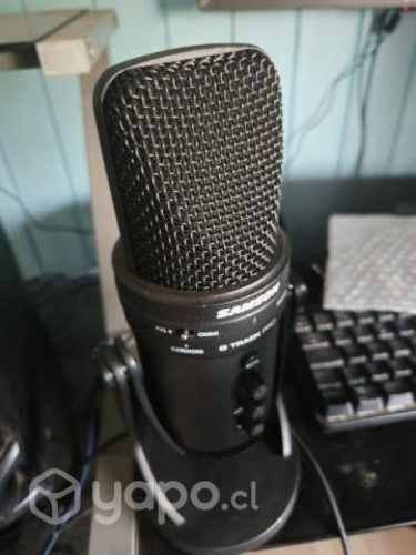Microfono samson g track pro