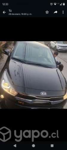 Vendo Kia río 5 sport