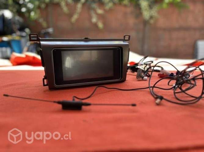 Radio Toyota con Bisel para Rav4