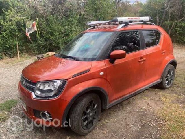 Suzuki ignis 2017