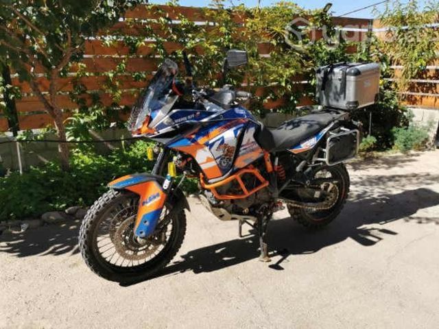 Se vende KTM 1190 año 2014