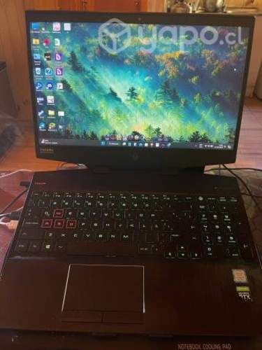NOTEBOOK HP OMEN 15,6" i7, 32GB RAM, 2TB rtx 2080