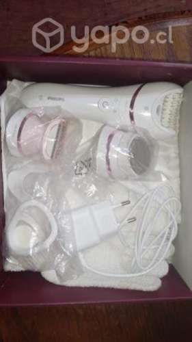 Máquina depiladora Phillips 8000 piel sensible.