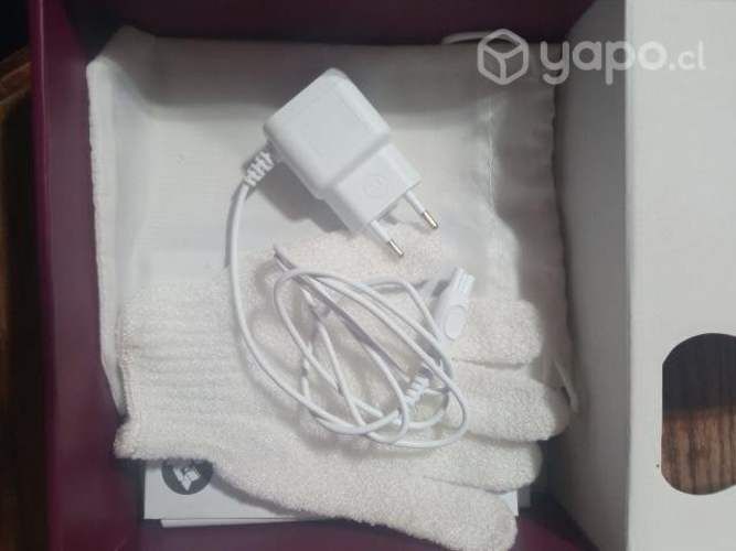 Máquina depiladora Phillips 8000 piel sensible.