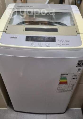 Lavadora LG 9 kg Turbo Drum