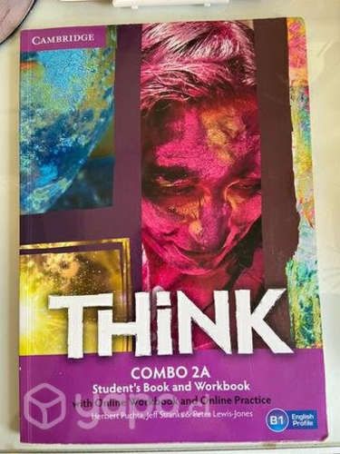 Texto de inglés think combo 2a