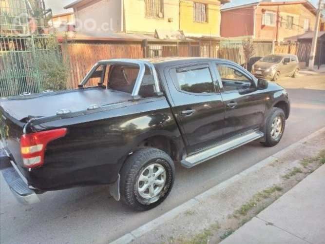 Mitsubishi L 200 work