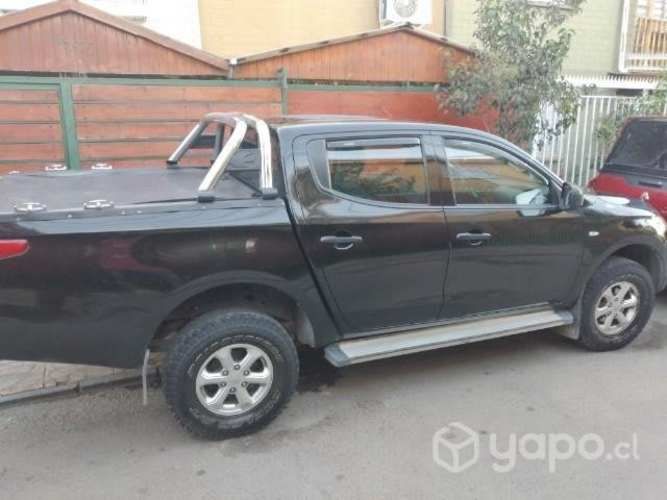 Mitsubishi L 200 work