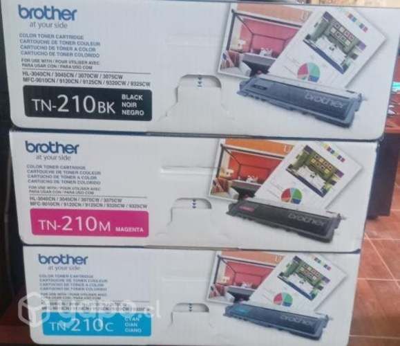 Vendo Toner Brother Original