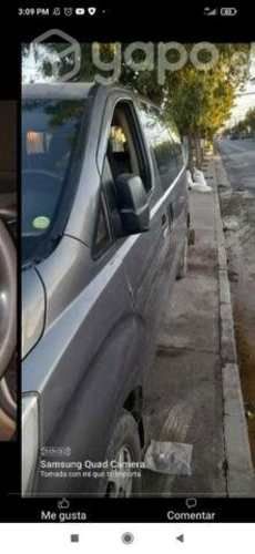 Se vendé furgón h1