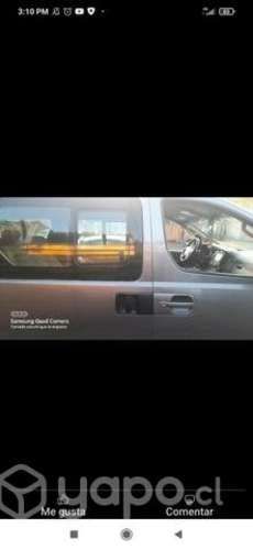 Se vendé furgón h1