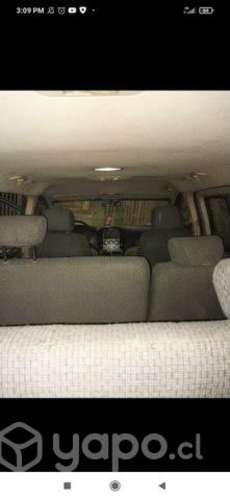 Se vendé furgón h1