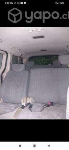 Se vendé furgón h1