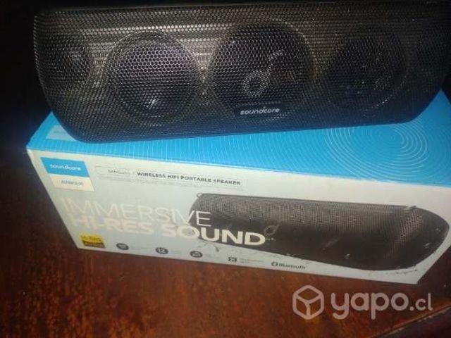 Parlante Bluetooth souncore motion plus impecable