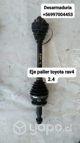 Eje paliar Toyota Rav4 2.4 desarmaduría
