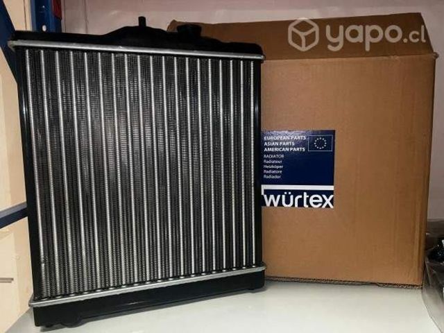 Radiador honda civic 92-00 mecanico