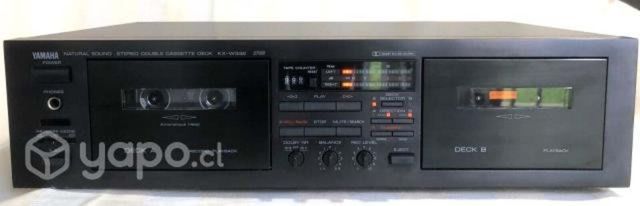 Espectacular deck alta fidelidad yamaha