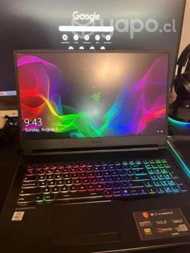 Notebook MSI GL75 Leopard 10SEK (usado como nuevo)