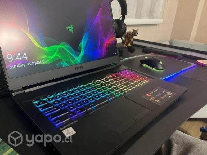 Notebook MSI GL75 Leopard 10SEK (usado como nuevo)