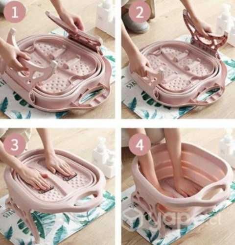 Spa para pies bañera pegable pedicure