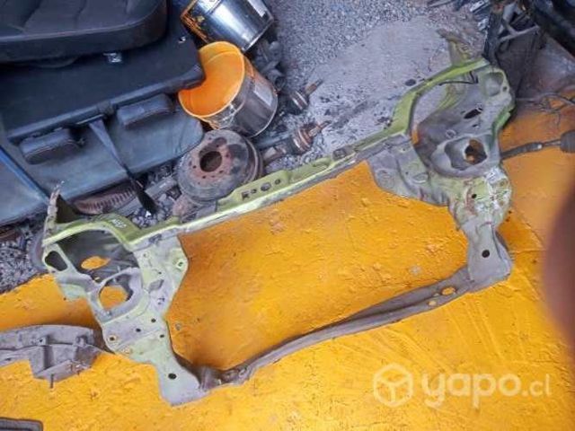 Chevrolet aveo 2004 frontal cortado completo env