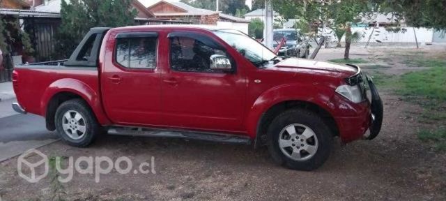 Vendo camioneta Nissan Navara año 2013