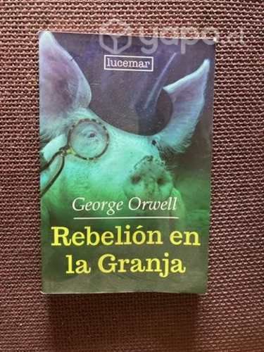 Libro Rebelión en la Granja de George Orwell