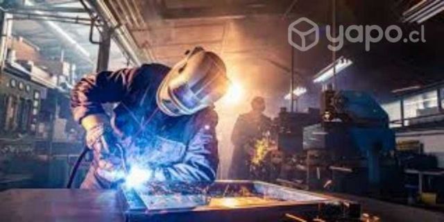 Taller de soldadura salomon Cordero