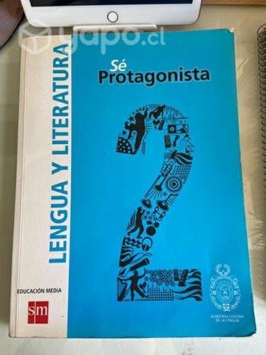 Texto de lenguaje se protagonista 2medio SM