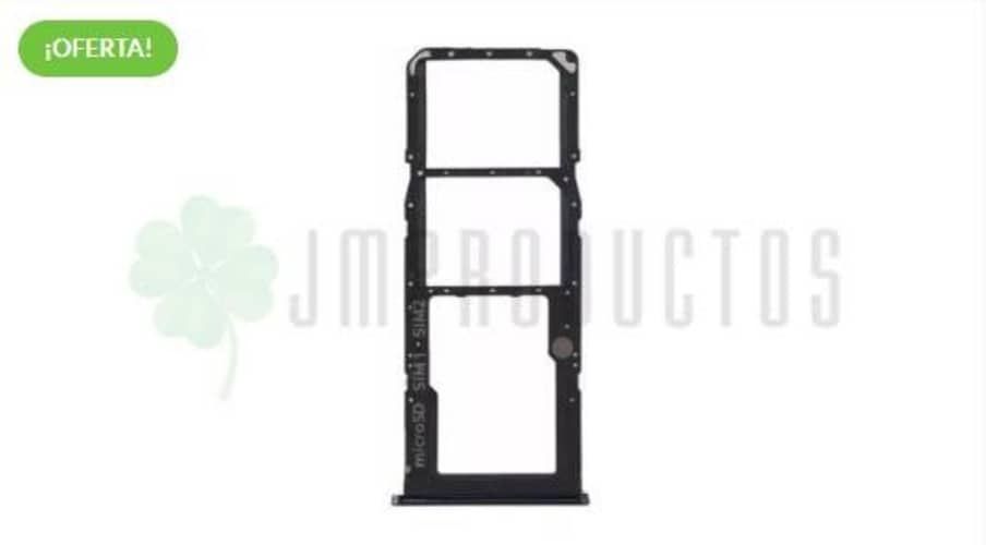 Bandeja Dual Sim Compatible Samsung Galaxy A51 - A